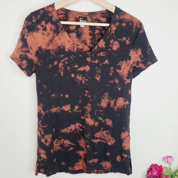 Felina Tops - NWOT-FELINA Women's Black Tie Dye Shirt Size Small